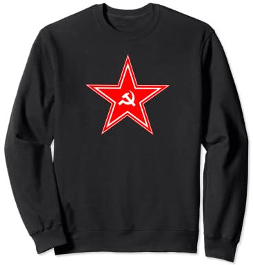 CCCP martello sovietico e falce Felpa