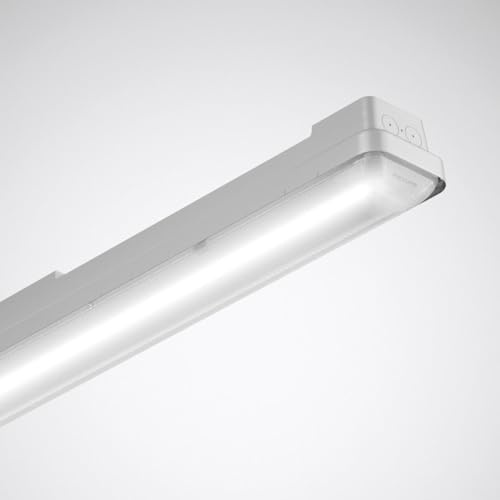 Trilux OleveonF1.5#7123140 LED-Feuchtraumleuchte LED 28W Weiß Grau