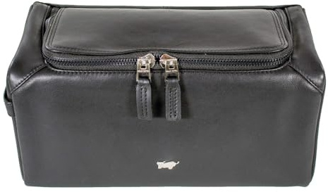 Braun Büffel Golf 2.0 Kulturbeutel Leder 26 cm