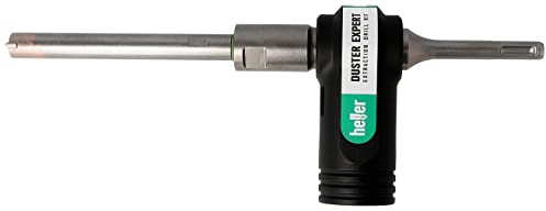 Heller Tools 1812 Duster Expert XC Absaugbohrer SDS-plus, staubfrei Bohren, Ø 10 x 100/160 mm, betonbohrer 10mm, sds plus, sds bohrer, hammerbohrer, stahlbeton bohrer, kein staub, staubfrei bohren
