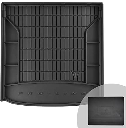 FROGUM ProLine 3D Gummimatte Exklusive Auto Kofferraummatte Kofferraumwanne für Volkswagen Golf VII 2012-2020 | Bequemer Organiser | Die höchsten Kanten