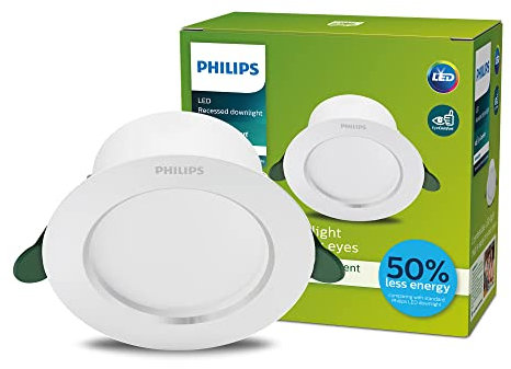 Philips, spot encastré DIAMOND CUT, ultra efficient, 360 lumen, blanc