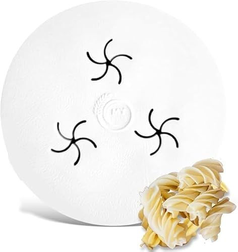 MY PASTA – Fusilli Star – Nudelmaschinen Matrize | Advance Pasta Scheibenmatrize für hausgemachte Nudeln kompatibel mit Philips Pastamaschine Serie 7000 | Sternnudeln gedrehte Pasta