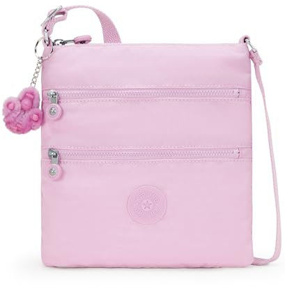 Kipling Damen Keiko Umhängetaschen, Blühendes Rosa