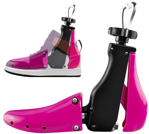 Wedhapy élargisseur De Chaussures à 2 Voies écarteurs De Bottes Réglables pour Femmes Et Hommes Rallonge Et Extenseur De Chaussures pour Chaussures Européennes Tailles 35 à 42