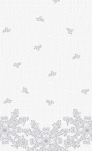 5x DUNI Dunicel® Tischdecke 138 x 220 cm Glamour