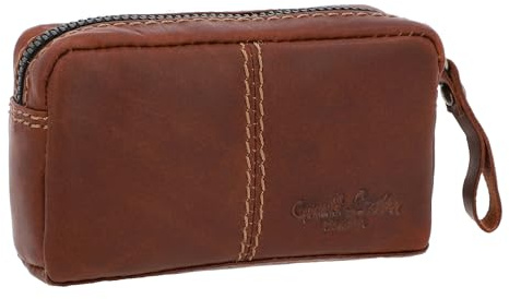 Gusti nyckelväska läder – Butler nyckelfodral nyckelmapp nyckelfodral dam läder, BRUN, Onesize, Retro