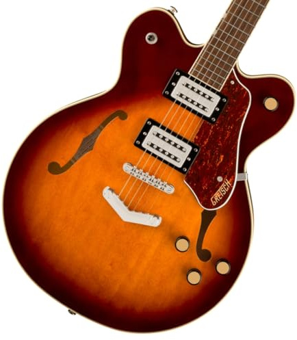 Gretsch G2622 Streamliner Center Block Double-Cut V-Stoptail Forge Glow - Halbakustik Gitarre