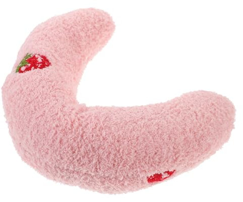 BESPORTBLE Katzenkissen U-förmig Kleines Nackenkissen Weiches Kuschelkissen Beruhigendes Haustierkissen Für Kätzchen Und Katzen Haushalt