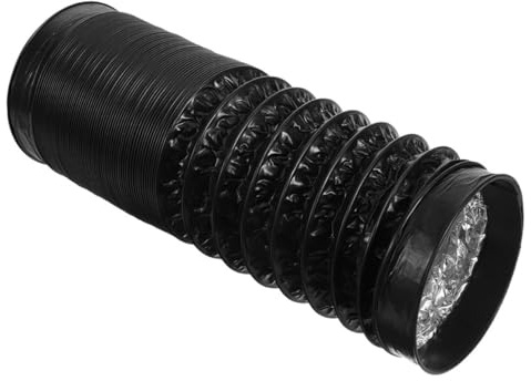 ROMISBABA Thickened Aluminum Pipe Ventilation Pipe for Tumble Dryer Vent Kit Duct Hose