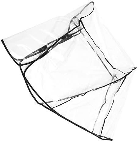 TOYANDONA Doppel-kinderwagen Regenabdeckung Große Regenschutzhaube Für Doppel-kinderwagen Und Winddicht Optimaler Sichtschutz Für Einfache Montage Und Lange Haltbarkeit