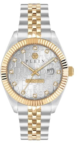 Philipp Plein Herren-Uhren Analog Quarz