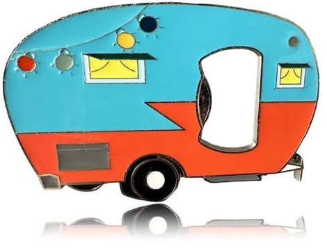 Flaschenöffner Magnet Camping, Magnetisches Bier Geschenk, Zinklegierung | Magnetische Haftung Aus Edelstahl, Zinklegierung Korrosionsbeständig, Für Bier Und Sodaflaschen, Camping Geschenk Für Camper