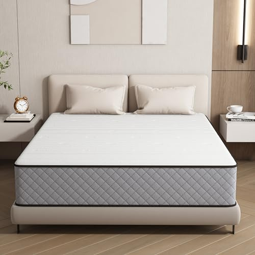 Matoresu Matratze 140x190 Höhe 25 cm, Ergonomische 7 Zonen Öko-Tex Zertifiziert Matratzen, Härtegrad-H3, Taschenfederkernmatratze mit Memory Foam Matratze