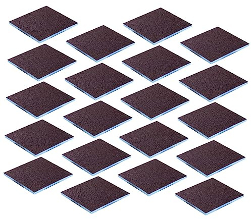 Vaguelly 20piezas Borrador Mágico De Esmeril Esponja De Lavado Esponja para Fregar para Cocina