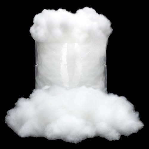 Christmas Fake Snow Fluffy Christmas Tree Skirt Artificial Snow Blanket Winter Xmas Decor for Home Mantel Village Birthday Baby Shower Party Decoration (White, 17.64 Ounce/ 500 G)