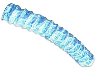 DUBTEDHOU réseau de Drainage en Acier, Tuyau d'évacuation français Non tissé for allée de Jardin, Bleu, Plusieurs Tailles(10m/32.8ft)
