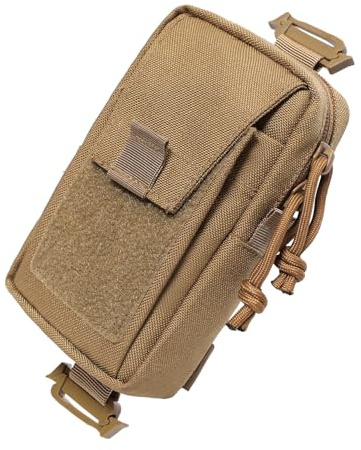 Generisch Front -Gurt -Tasche für Rucksack - Telefonunterstützung am Gurt | Zusätzlicher Schulter -Rucksack, vielseitiger Ruckksack, zusätzliche Umhängetasche, Nylon -Rucksackk, Tasche