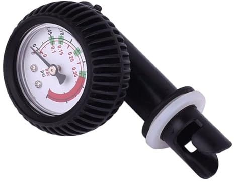 FANSHINUO Surfboard Pumps Barometers PVC Air Pumps Pressures Gauge Pressure Detector For Water Sports Equipment Kayak Test Valves Connectors