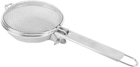 SIXRUN Tostatrice per Chicchi di caffè con Riscaldamento Uniforme in Acciaio Inossidabile per Campeggio e Viaggi, Strumento per Tostatura Leggero per caffè Appena Tostato, Torrefazione Sul Piano