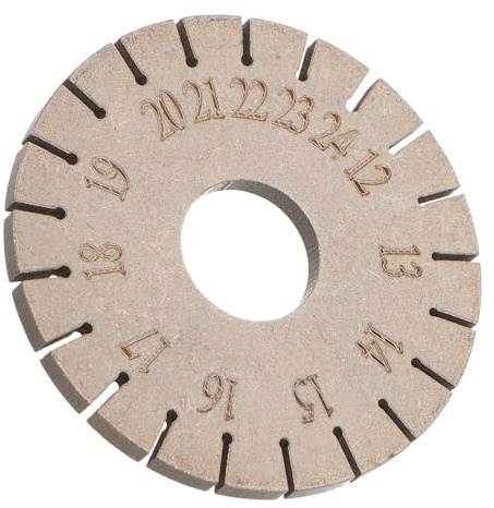 Mikinona Klaviersaitenwerkzeug und Einfacher Tragbarkeit Präzises aus Metall für Klavierstimmung und Reparatur mit Kompakter Bauweise für Klavierwerkstätten und Zuhause