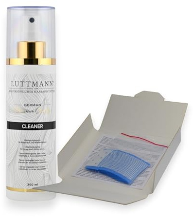 LUTTMANN® Extenda Bond Minis + Cleaner Set – Tape & Reinigung für Haarsysteme, Perücken, Toupets und Hair Extensions – Klebe- und Entferner Set für Haarteile