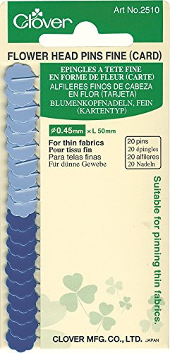 Clover 2510 Stecknadel, Blau
