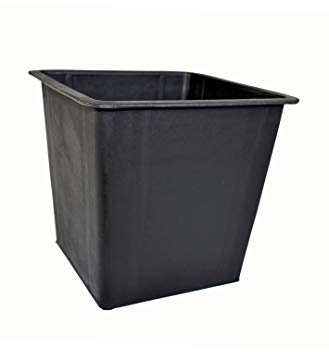 Pflanzeinsatz L44x B44x H38cm aus Kunststoff für Fiberglaskübel, Pflanzkübel, Blumenkübel
