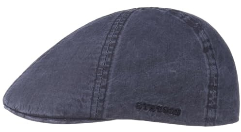 Stetson Texas Schirmmütze Flatcap UV-Schutz Herren Frühling Sommer