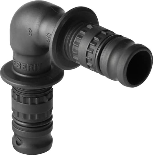Geberit Systeme Steckdose – Mepla Armaturenplatte Krümmer press. Interm.90g D.40