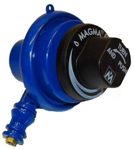 1 – Magma Control Valve/Regulator – Typ 1 – Medium Ausgang F/Gasgrills