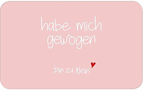 Mea Living breakfast board habe mich gewogen, bin zu klein (German language)