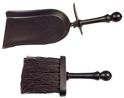Imex El Zorro 70410 Set de pala y escobilla para chimenea