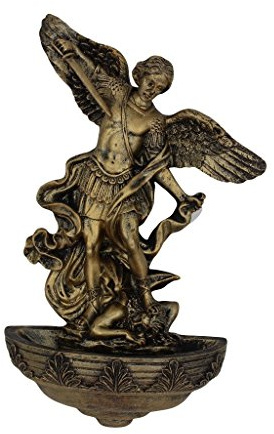 St Michael Archangel Holy Water Font