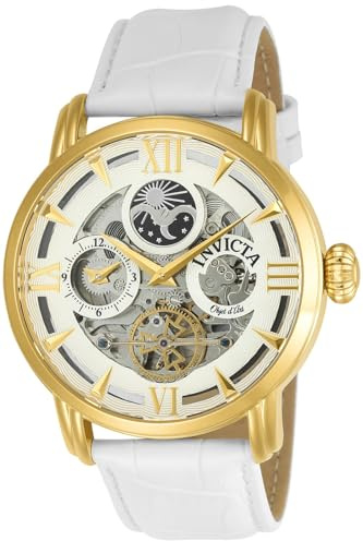 Invicta Objet D Art Edelstahl Herren Automatikuhr - 47mm