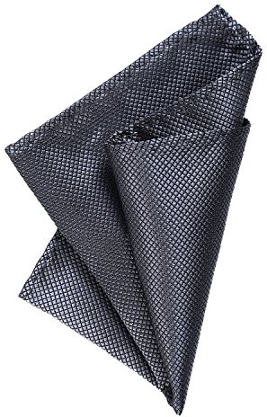 DonDon Herren Einstecktuch 21 x 21 cm formstabil und verstellbar für feierliche Anlässe mehrfarbig