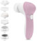 Facial Cleansing Brush Face Scrubber: CLSEVXY Electric Face Spin Cleanser Brushes with 6 Brush Heads for Deep Cleansing, Gentle Exfoliating, Removing Blackhead, Massaging