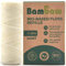 Ricarica Filo Interdentale Biodegradabile | Filo Interdentale Cerato | Filo Interdentale Vegano | Filo Interdentale Ecologico | Filo Interdentale Menta | 2 x 50m | Bambaw…