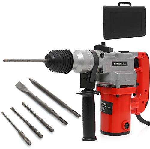 Schlaghammer 1600W Bohrhammer Stemmhammer Meißelhammer Bohrer Meißel (KD1691)