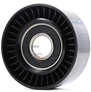 RIDEX 310T0157 Polea tensora correa poli V compatible con BMW 3 Sedán E46 5 Sedán E39 3 Touring E46 3 Coupé E46 3 Cabrio E46 5 Touring E39