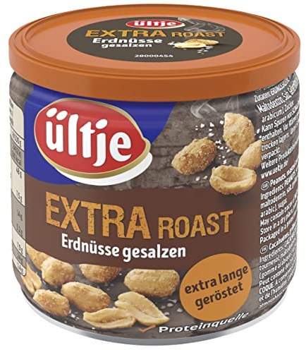 ültje Extra Roast Erdnüsse, gesalzen, Dose, 180g