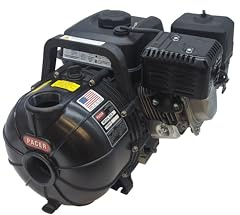 Pacer Pumps SE2UL E5.5 Multi-Purpose Water Transfer Pump with 2 Inch Inlet and Outlet, 200 GPM
