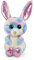 NICI Glubschis: Das Original – Glubschis Hase Rainbow Candy 45cm –Kuscheltier Hase mit großen Augen – Flauschiges Plüschtier mit Glitzeraugen – Schmusetier für Kuscheltierliebhaber