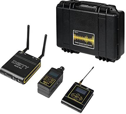 Deity Connect Interview Kit 2.4G Wireless Mikrofon Lavalier Wireless Microphone Dual Channel Receiver Wireless System