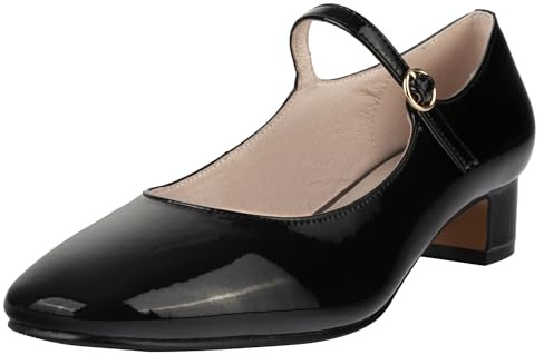 L37 - Damen Pumps Fall in Love Pump, Damenpumps, High Heels, Lackleder, Handgefertigte Schuhe, Einzigartiger Stil