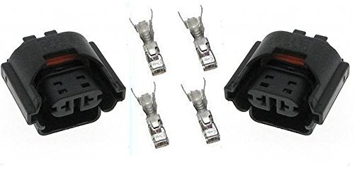 HZ-DESIGN 1 Satz Anschlußstecker H11 / H8 für Nebelscheinwerfer