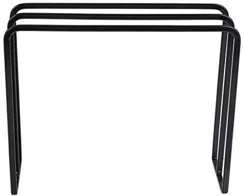 Handtuchständer, freistehend, 3 Etagen, vertikal, Eisen, zur Aufbewahrung von Lappen, Handtuchhalter, Küchenbedarf, für Zuhause, Geschirrtuchhalter (Farbe: A, Größe: 25 x 10 x 30) It's so kind of you