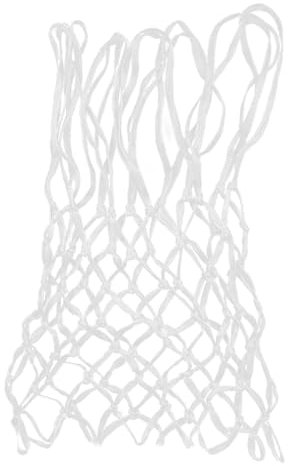 YARNOW Professionelles Basketballnetz 12 Schlaufen Aus Verschleißfestem Nylon Wetterfest Robust Standardgröße Ersatznetz Für Indoor Und Outdoor Basketballkorb
