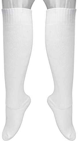 Pwshymi Fechtsocken, Verdickte Baumwolle, Unisex, Schützende Fechtstrümpfe für Degensäbel und Florett, Damen und Herren (L-C-Cup)
