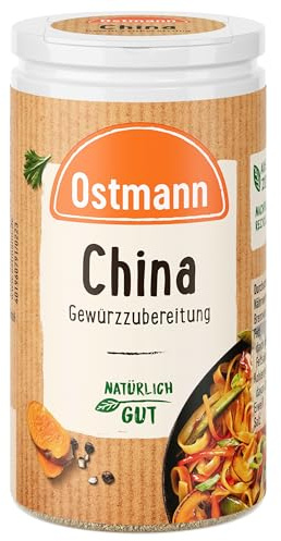 Ostmann Gewürze - China Gewürzzubereitung | 35 g in der Streudose | Zum Verfeinern von Wok-Gerichten